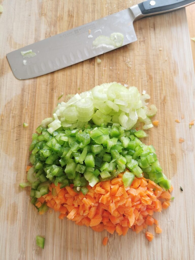 vegetables, minced, knife, chopping board, food, ingredients, raw, chopped, cut, kitchen, closeup